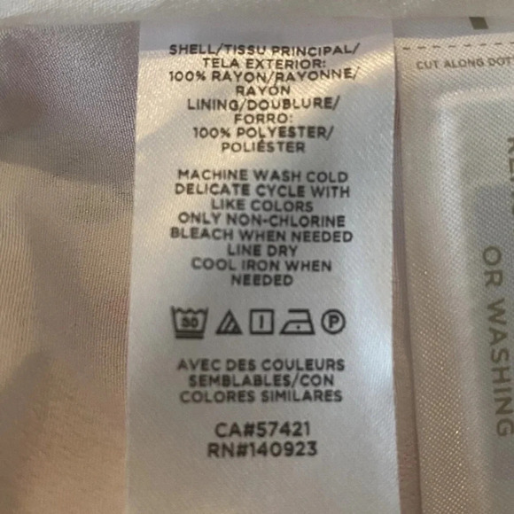 NWT Ann Taylor Loft Cherry Balloon Sleeve Swing Dress Womens Size XS (276) - Picture 5 of 5